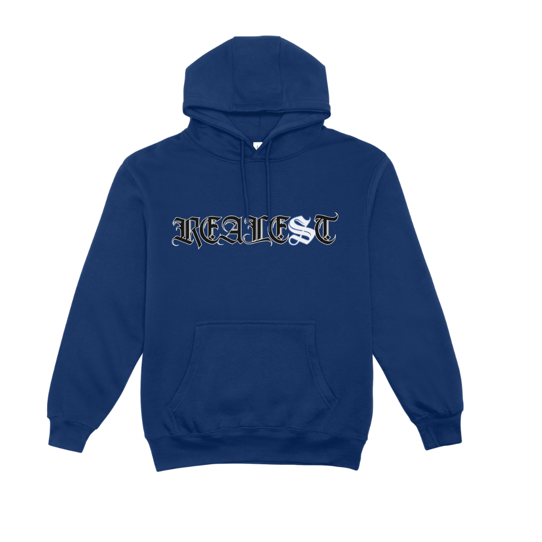 REALEST BLUE - HOODIE I