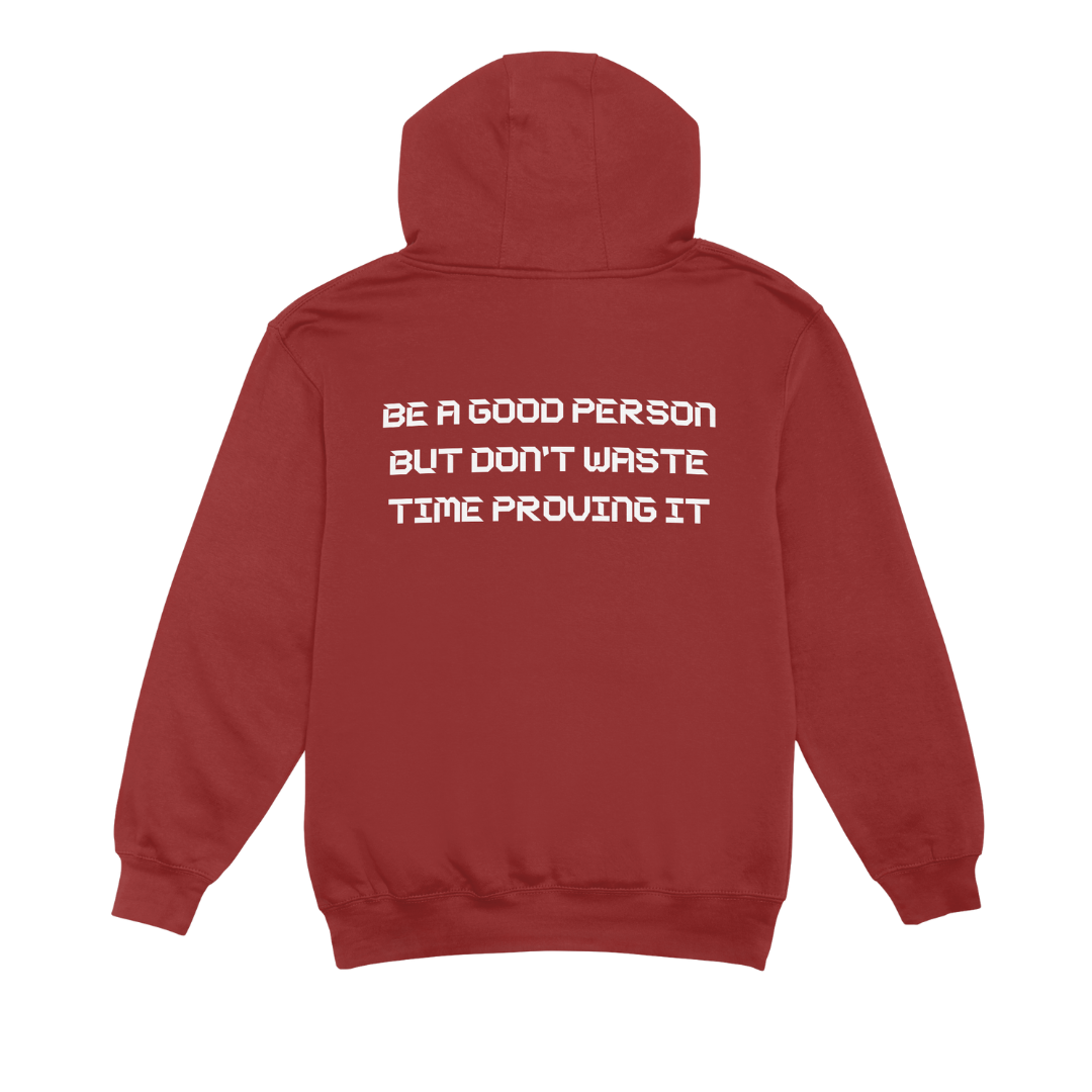 REALEST RED - HOODIE I