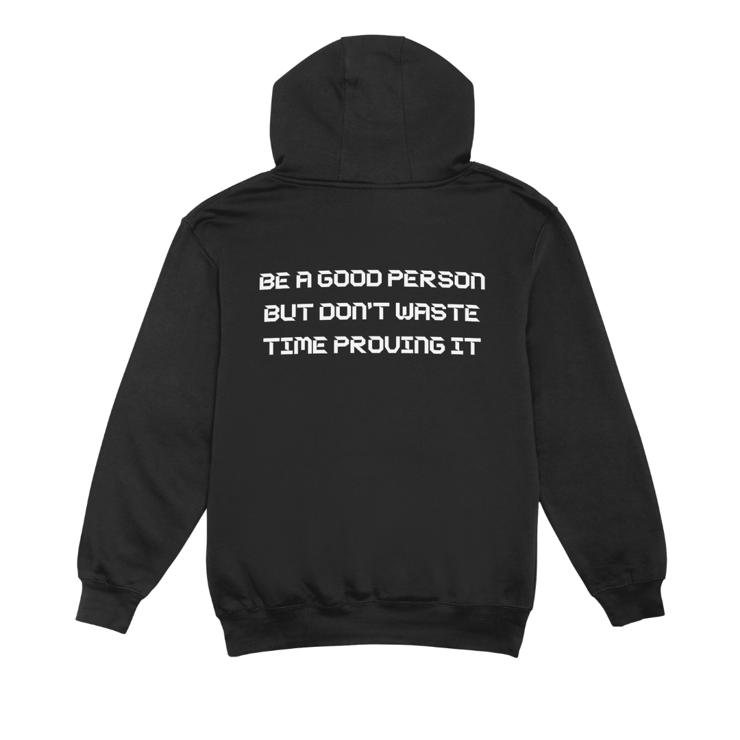 REALEST BLACK - HOODIE I