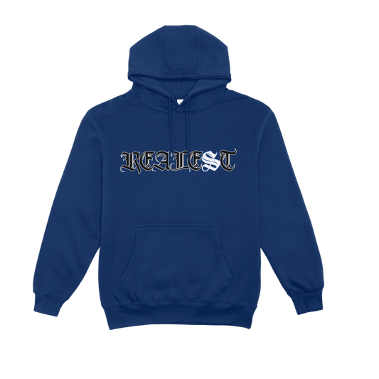 REALEST BLUE - HOODIE I
