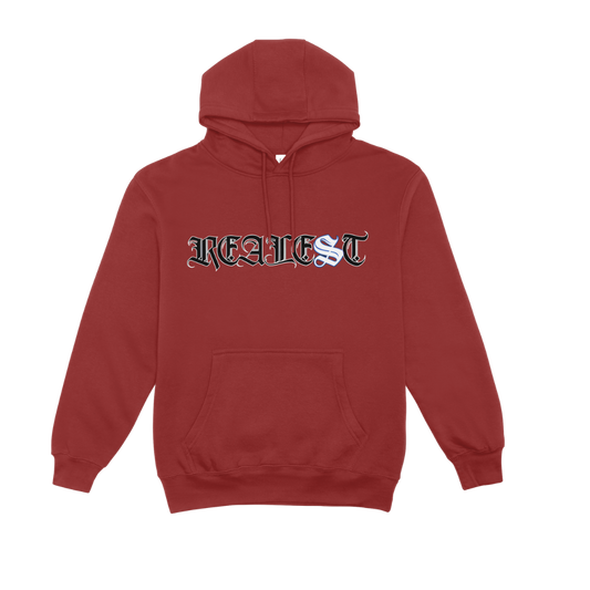 REALEST RED - HOODIE I